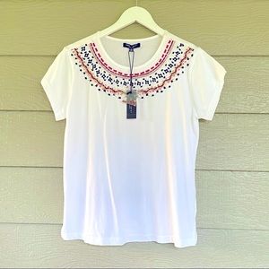 🎏Cute Beaded Romeo & Juliet Couture T-Shirt🎏